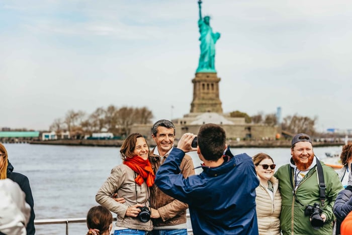 New York: crociera di 2 ore e mezza con ingresso prioritario