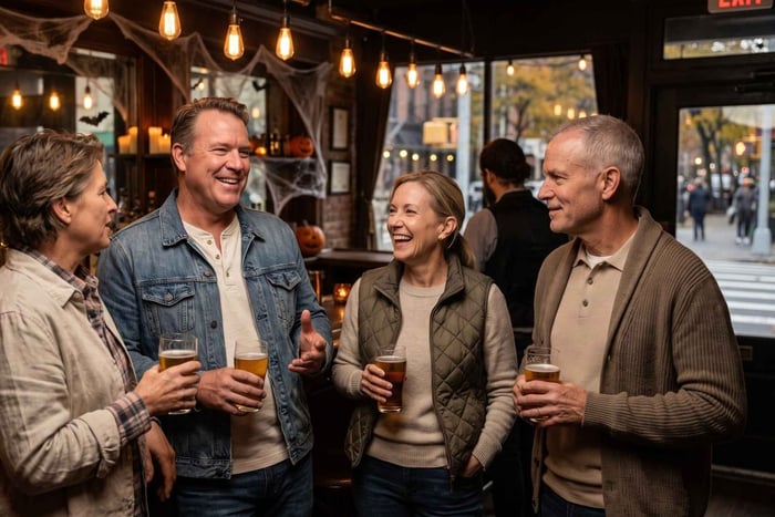 NYC: 4-Bar Halloween Pub Crawl, a Group Walking Tour