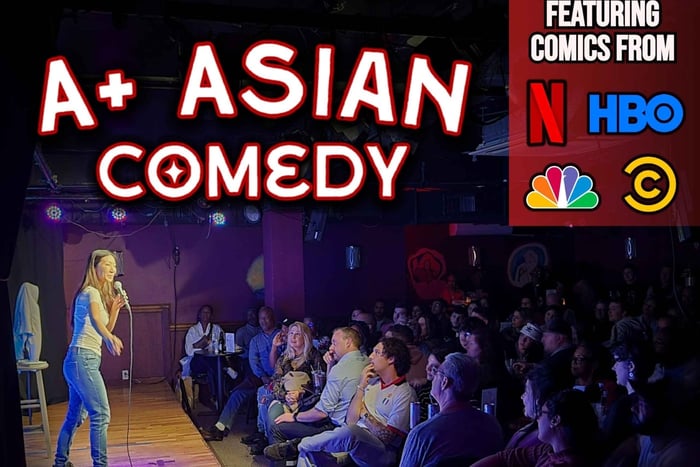 NYC: A+ Asian Comedy Night at Broadway Comedy Club