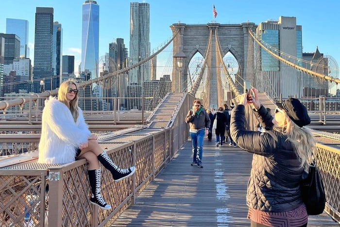NYC: Guidet spasertur på Brooklyn Bridge og Dumbo