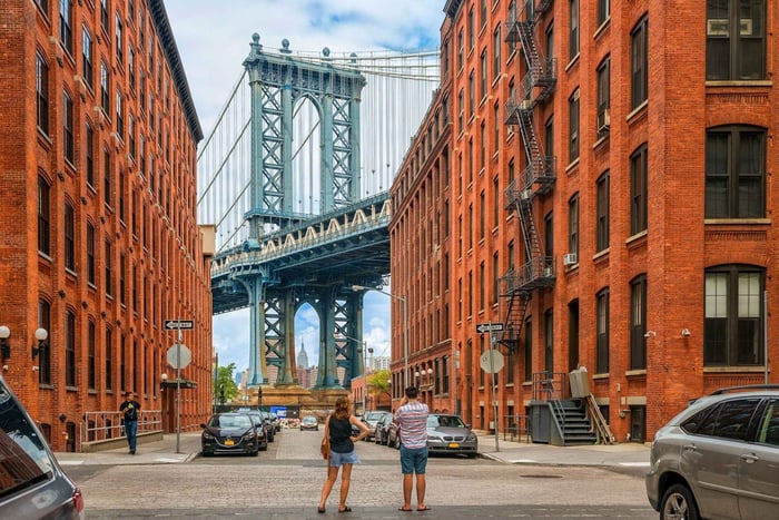 NYC: Brooklyn & DUMBO Buss- och rundvandring med lokal guide