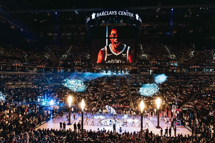 NYC: Brooklyn Nets NBA Spiel Ticket im Barclays Center