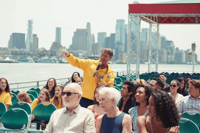 NYC : Circle Line - Croisière de 1,5 heure pour découvrir les points d'intérêt de la ville, sans passer par la case bureau