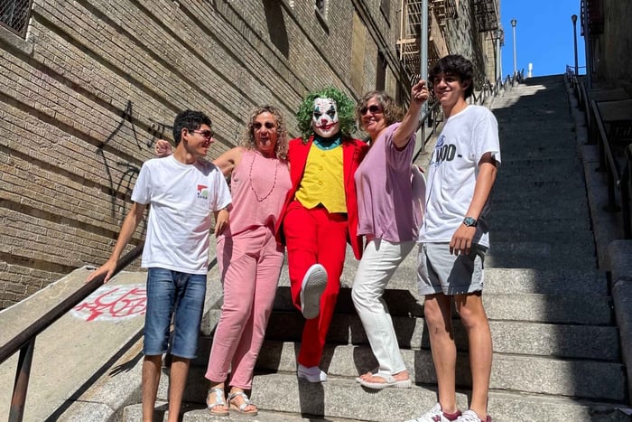 ニューヨークコントラスト・ツアー マンハッタン、エル・ブロンクス、クイーンズ＆ブルックリン