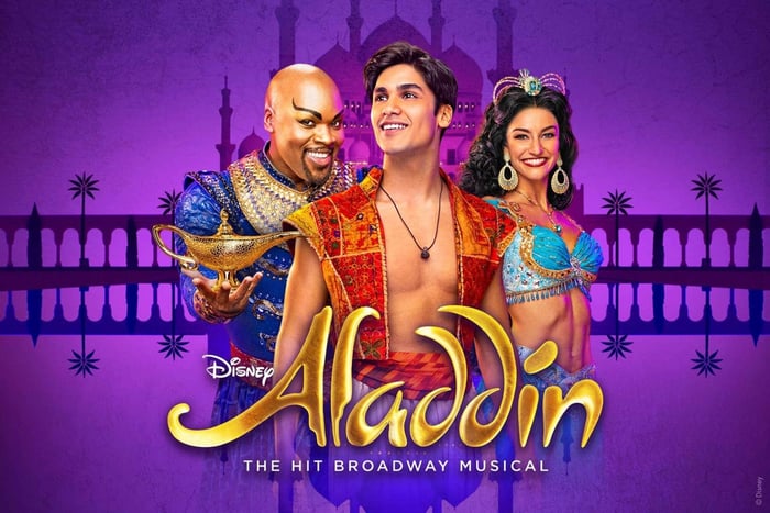 il musical Aladdin a Broadway