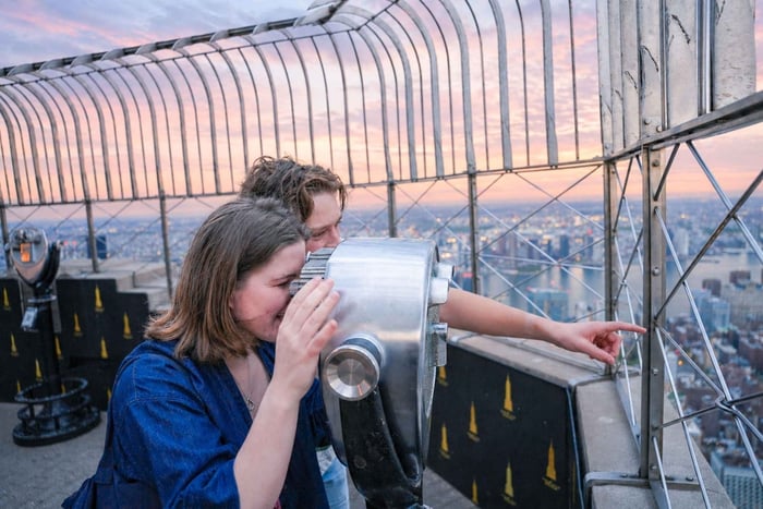 NYC: Empire State Building Sunrise Experience Ticket