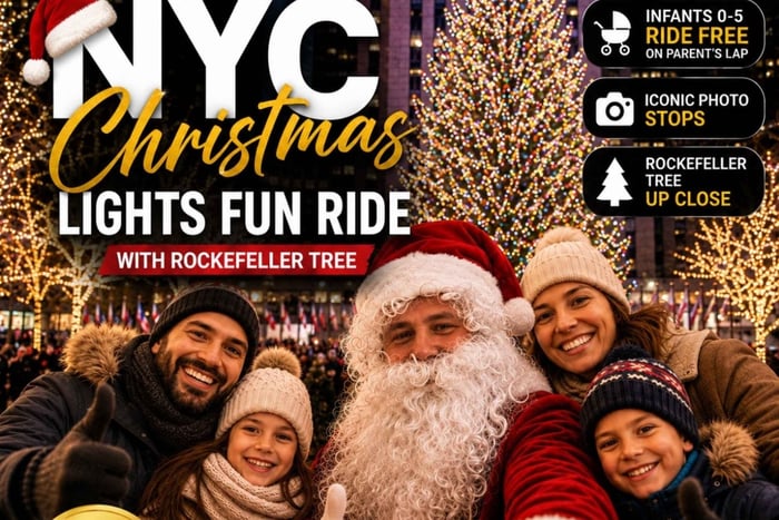 giro in carrozza con Babbo Natale adatto alle famiglie e Albero di Natale
