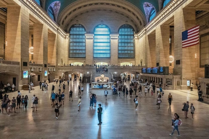 NYC | Tour guidato in francese Grand Central e Midtown