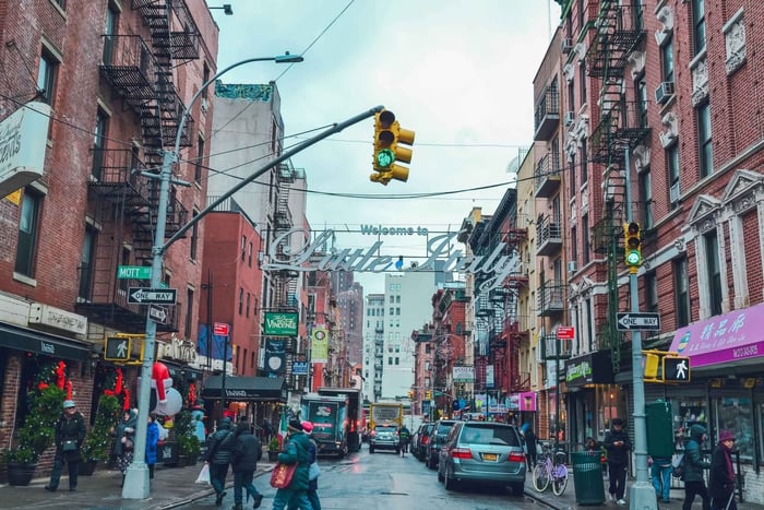 NYC: Greenwich, SoHo, Little Italy og Chinatown-tur