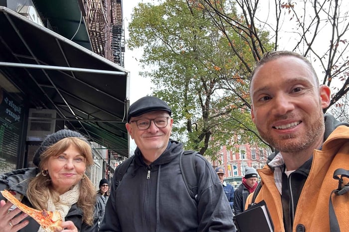 tour gastronomico e musicale di Bob Dylan al Greenwich Village