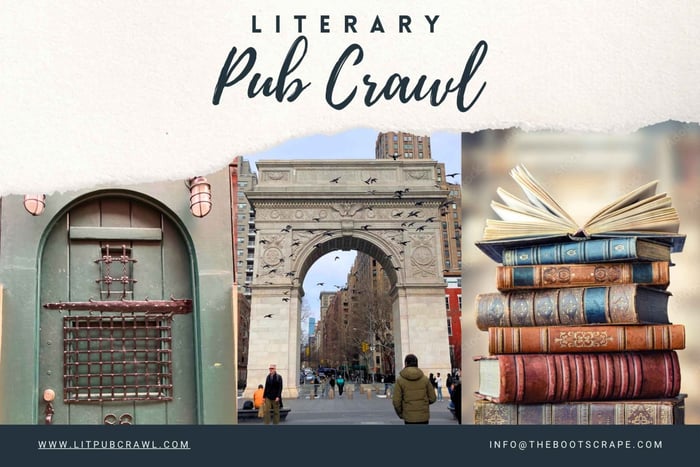 NYC: Greenwich Village Literary Pub Crawl