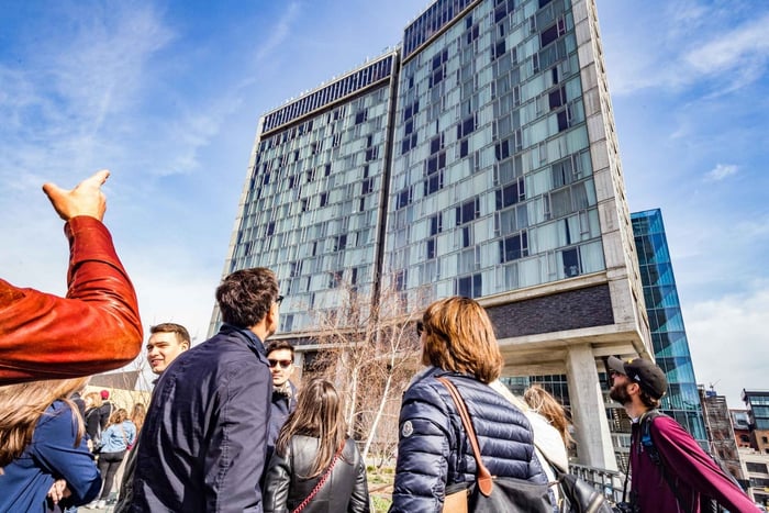 NYC: wandeltocht door High Line, Chelsea en Meatpacking District