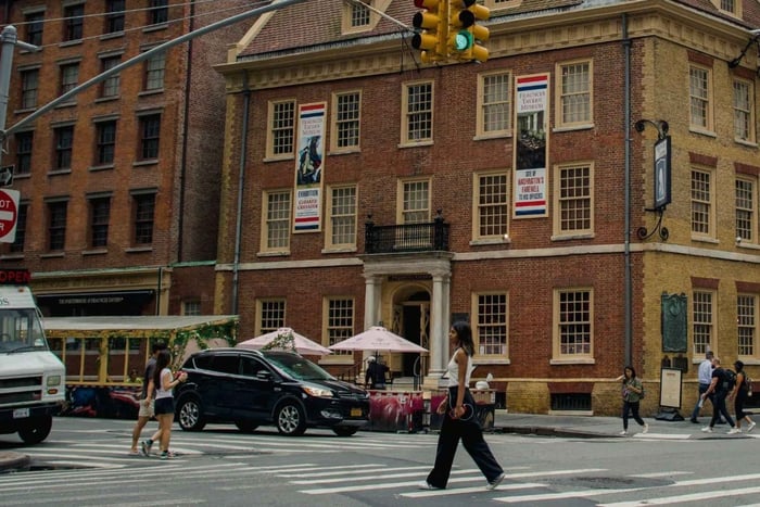 Nowy Jork: Wycieczka piesza po Dolnym Manhattanie śladami irlandzkiego dziedzictwa