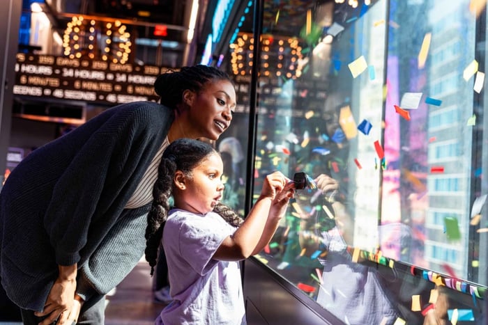 New York City: One Times Square Times Travel-upplevelse och Skywalk