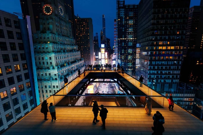 NYC: One Times Square Viewing Deck Ticket