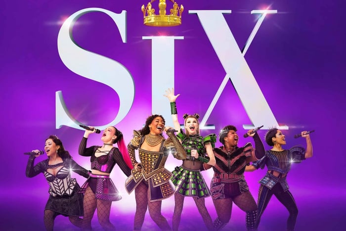 NYC: SIX the Musical på Broadway
