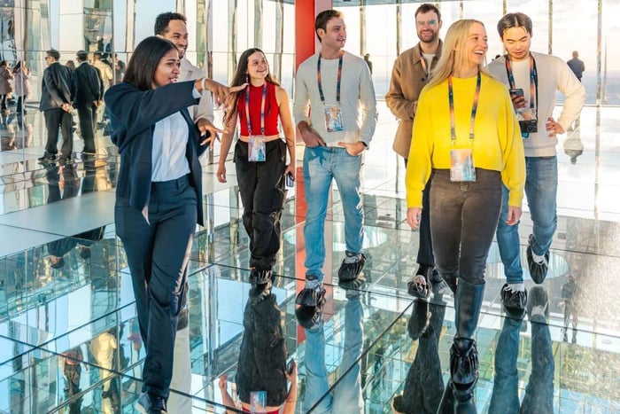 NYC: Skip køen SUMMIT One Vanderbilt guidet tur