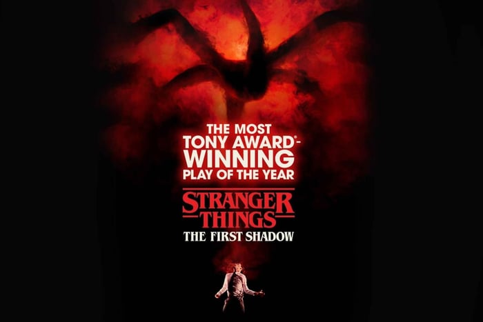 NYC: Stranger Things: The First Shadow na Broadwayu