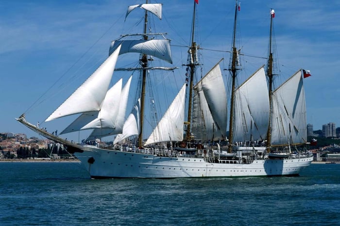 NYC: Sail4th 250 – rundfart med seilskip