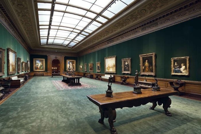 НЬЮ-ЙОРК: Входной билет в The Frick Collection