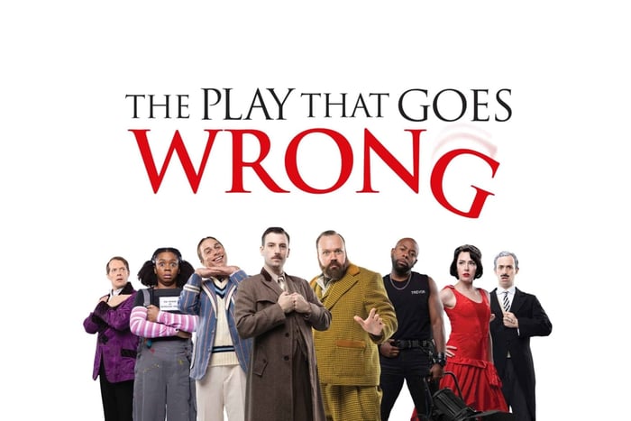 New York : The Play That Goes Wrong Off-Broadway