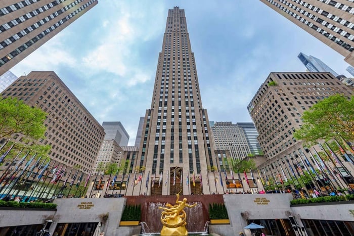 NYC: Top of the Rock & Optional Empire State Building Tour