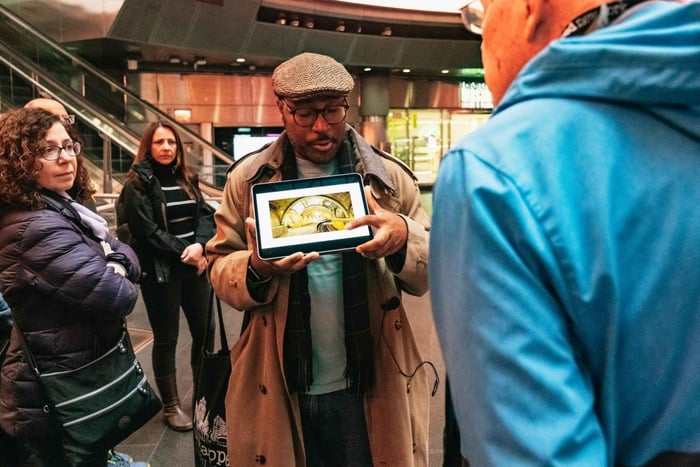 NYC: New Yorkissa: Maanalainen metro opastettu kierros paikallisen newyorkilaisen kanssa