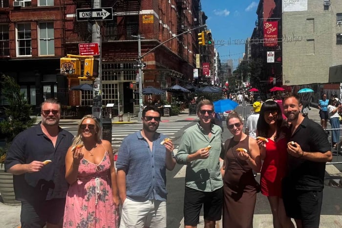 Le monde souterrain de New York : visite culinaire sur le crime irlandais, italien et chinois