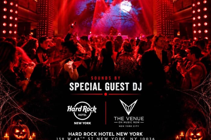 Official Halloween Parade After Party at Hard Rock Hotel