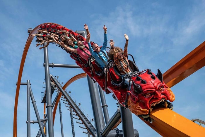 Philadelphia: Six Flags Great Adventure Admission Ticket