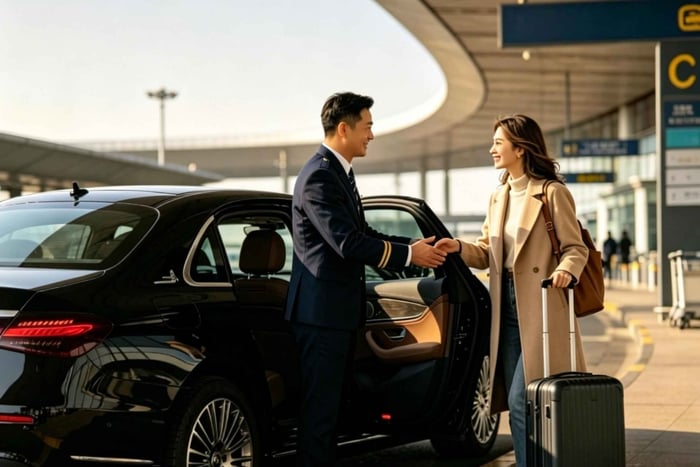 Private Transfer LGA airport to/from Manhattan – Up to 6pax