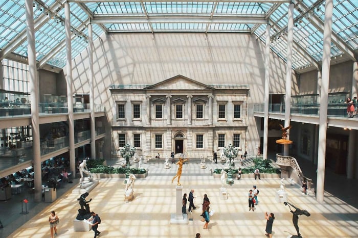 Exclusieve rondleiding door het Metropolitan Museum of Art, 'The Met'