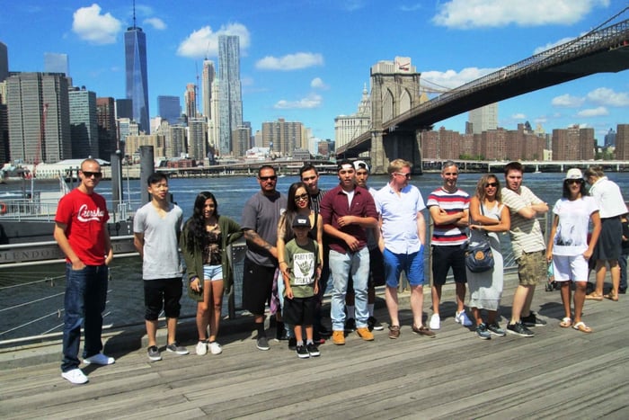 Hvor er Brooklyn henne? Hip Hop-vandretur