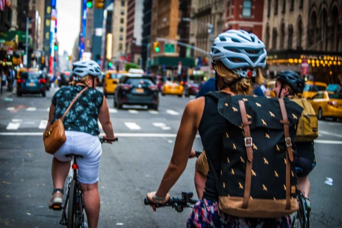 Brooklyn: Halvdagstur på cykel