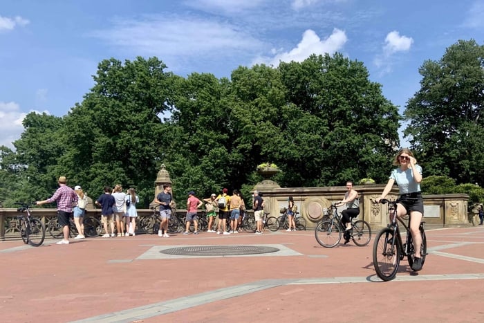 NYC: Central Park Fietsverhuur