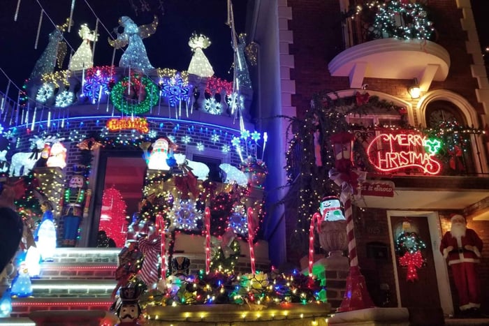 Vanuit Manhattan: 4 uur durende kersttour door Brooklyn