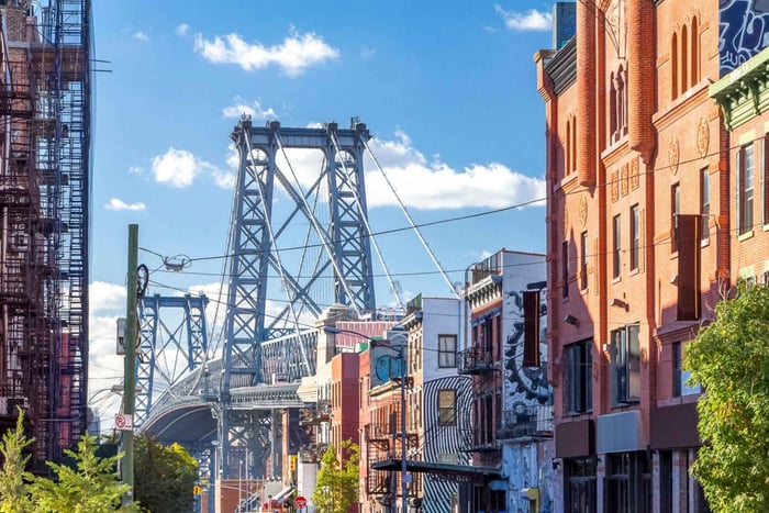 Fra Manhattan: Bronx, Queens og Brooklyn halvdagstur