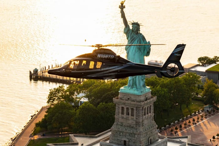 Från New Jersey: New York City Skyline Tour