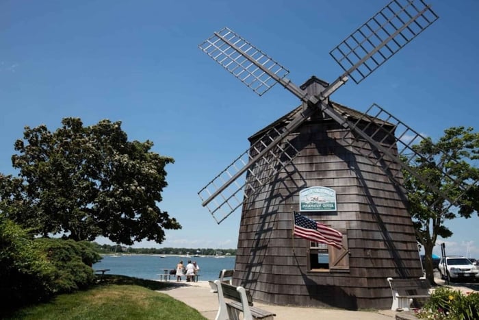 De Nova Iorque: Viagem de 1 dia a Hamptons, Sag Harbor e Outlet Shopping