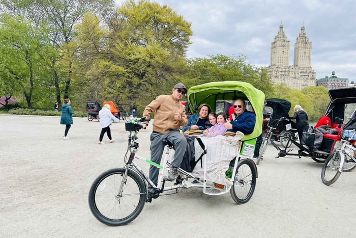NYC: Central Park Opastettu polkupyöräkierros