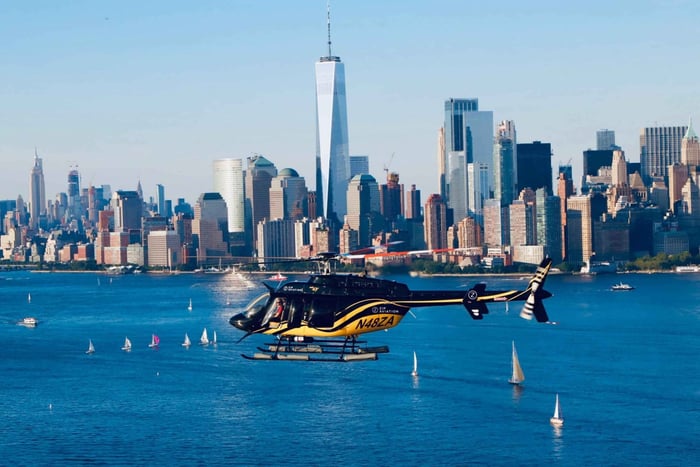 Nova Iorque: Passeio de Helicóptero por Manhattan