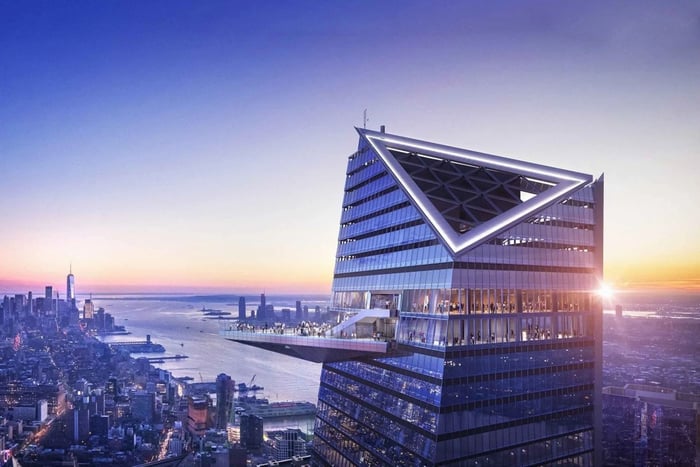 NYC: Edge Observation Deck Eintrittskarte