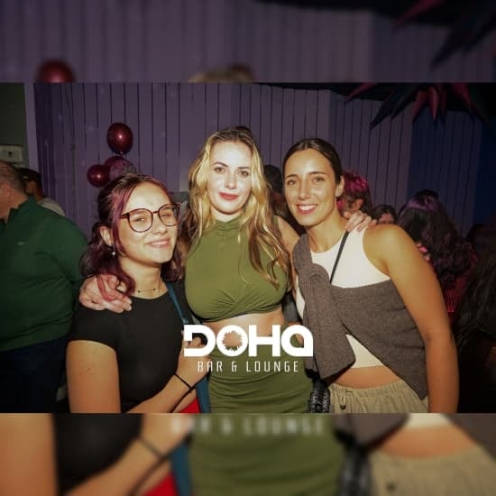 Fredags Aftener Reggaeton Astoria på Doha Bar Lounge