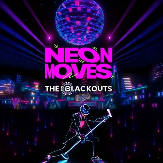 Neon Moves by The Blackouts: A Light Dance Show Journey with 2000s Hits