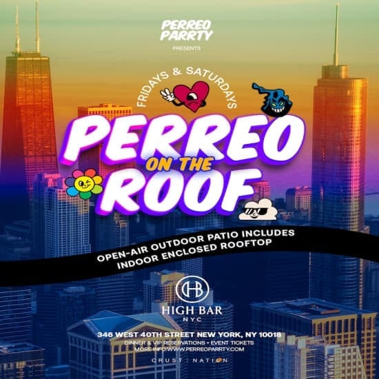 Perreo auf dem Dach - Latein & Reggaeton Dachparty