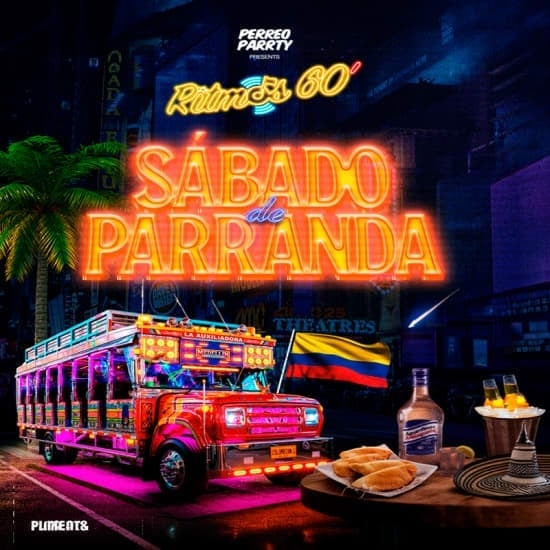 Sabado de Parranda : soirée salsa colombienne, vallenato et reggaeton