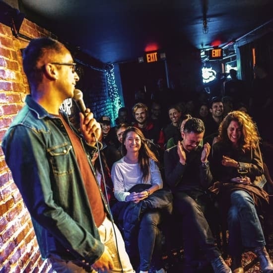 The Setup: Speakeasy Comedy