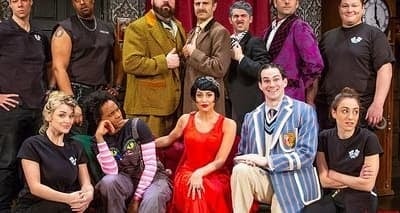 The Play That Goes Wrong Off Broadway Show Ticket
