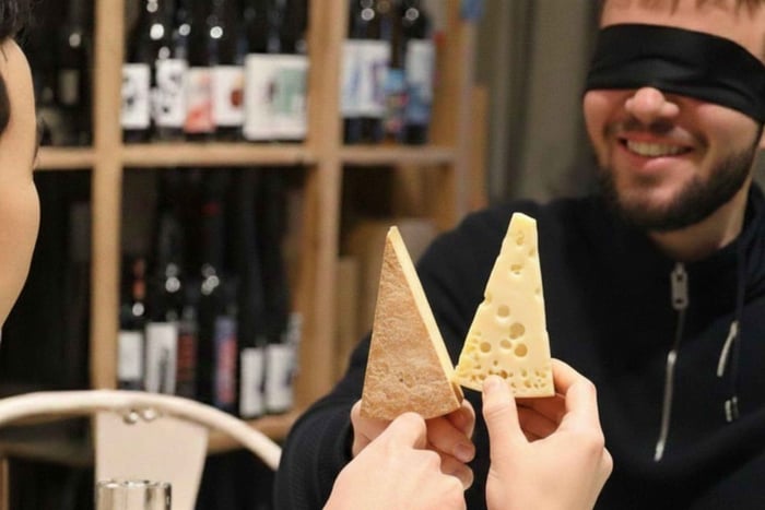 Degustacja w ciemno 6 serów z regionu Nicei