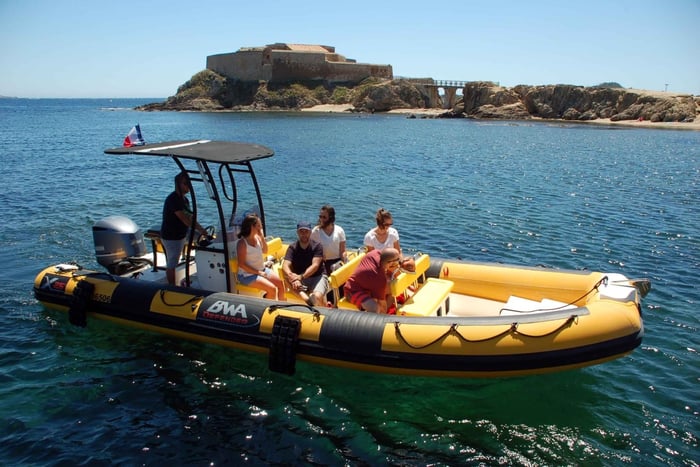 Cagnes-sur-Mer: Sainte-Marguerite Island Boat Transfer